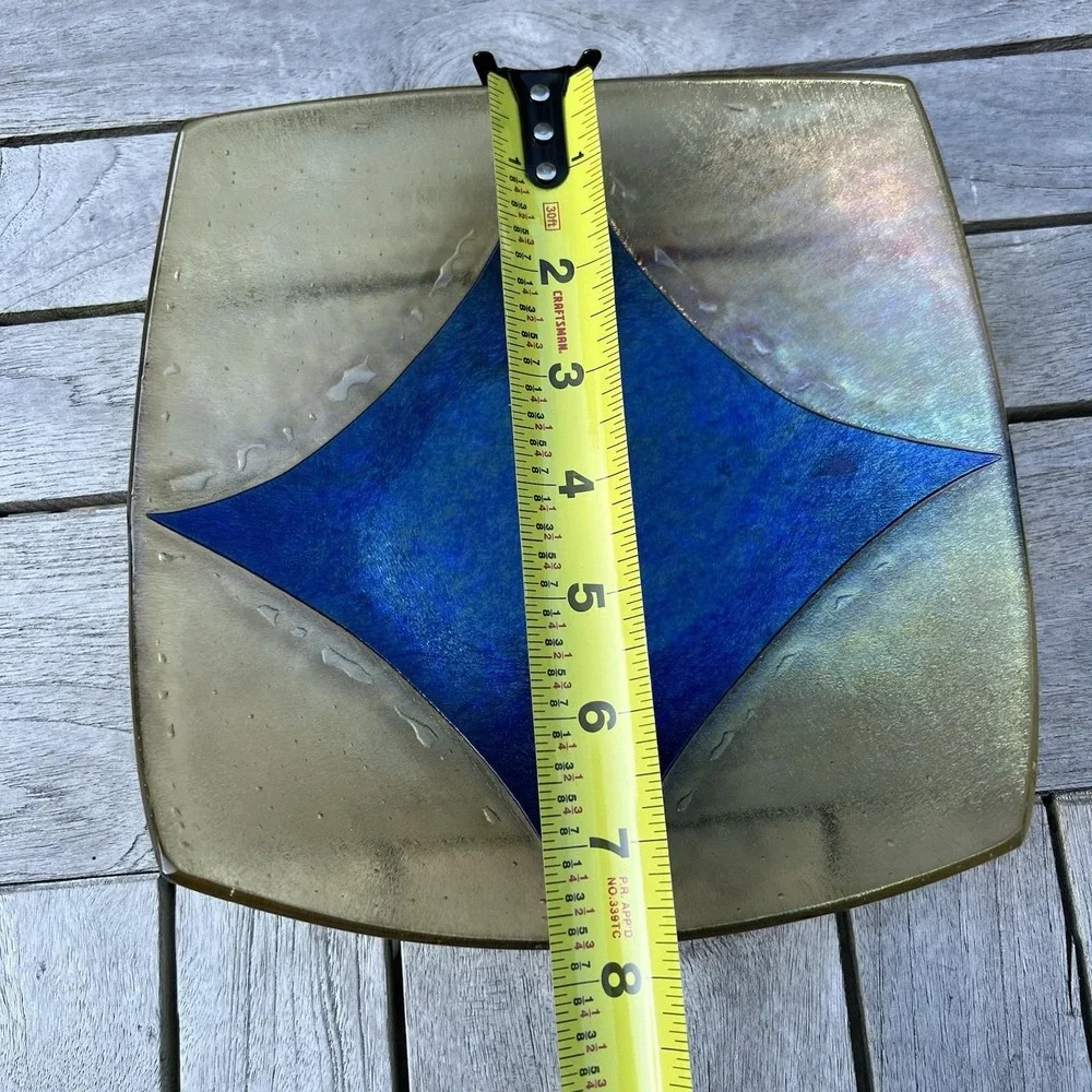Vintage Shepardson Studios Iridescent Signed 9
